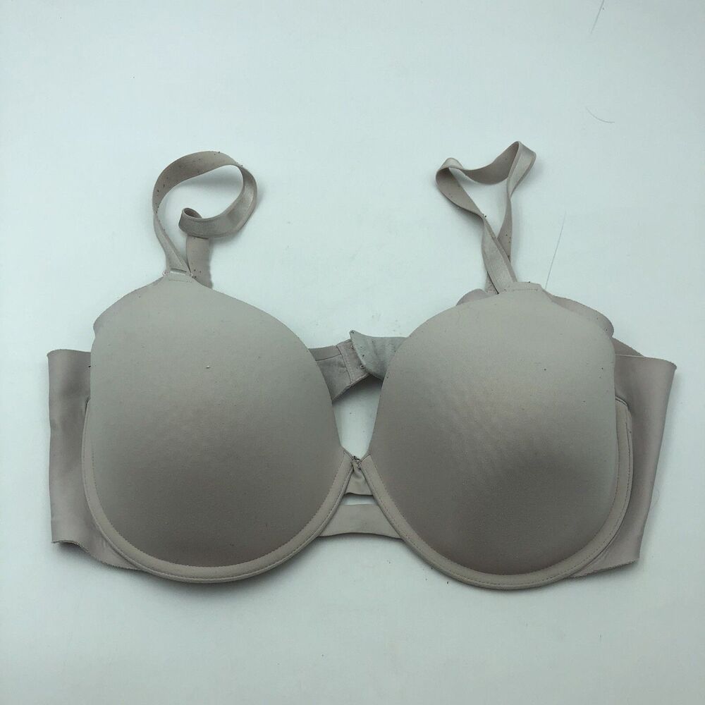Warners Womans Wired Full Coverage Bra Adjustable Straps Size 40C